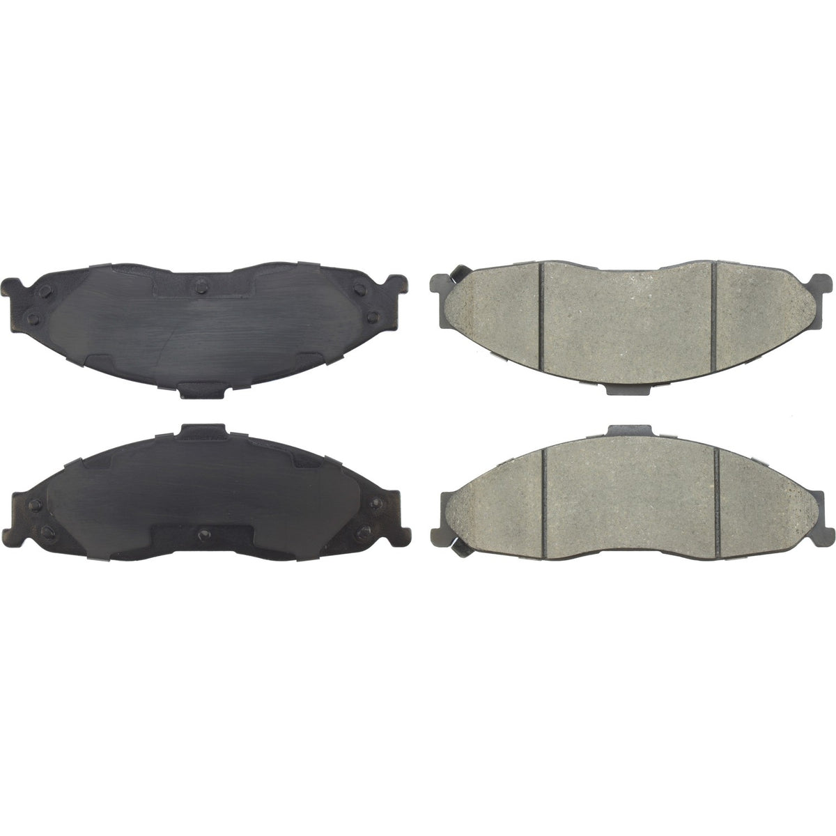 StopTech Sport Brake Pads With Shims And Hardware