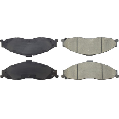 StopTech Sport Brake Pads With Shims And Hardware