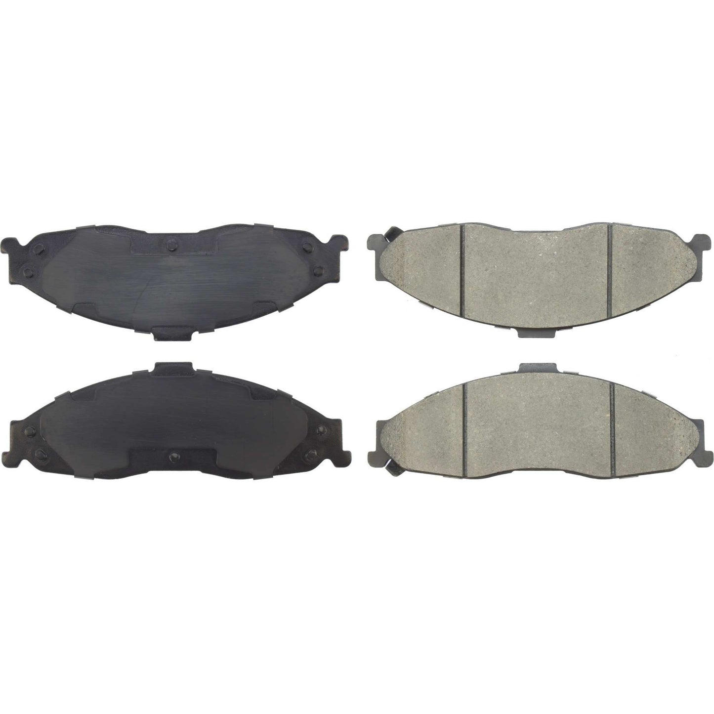 StopTech Sport Brake Pads With Shims And Hardware