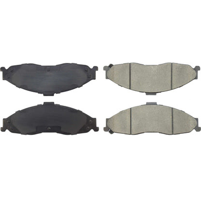 StopTech Sport Brake Pads With Shims And Hardware