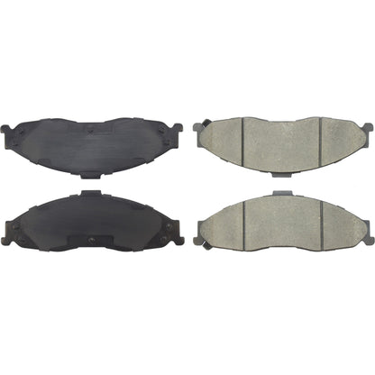 StopTech Sport Brake Pads With Shims And Hardware
