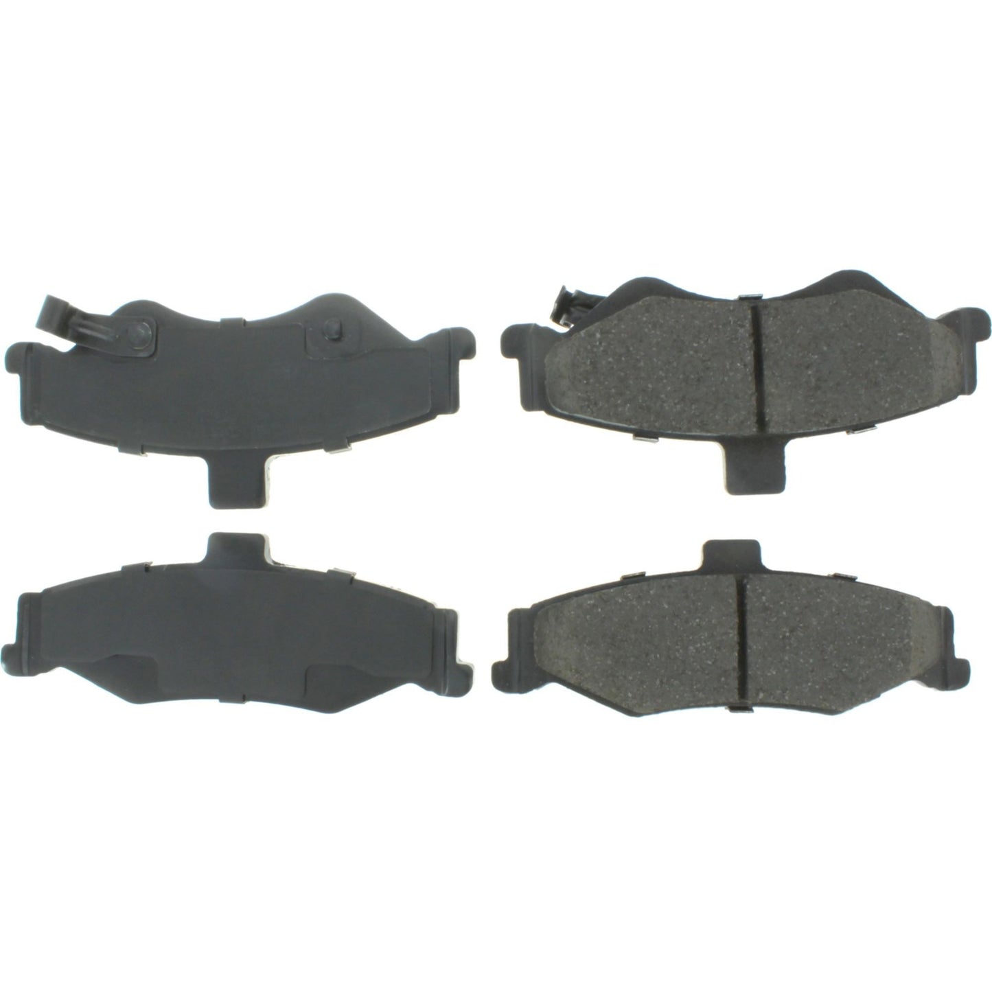 StopTech Sport Brake Pads With Shims And Hardware