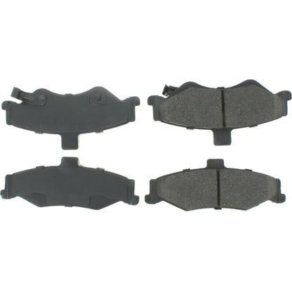 StopTech Sport Brake Pads With Shims And Hardware