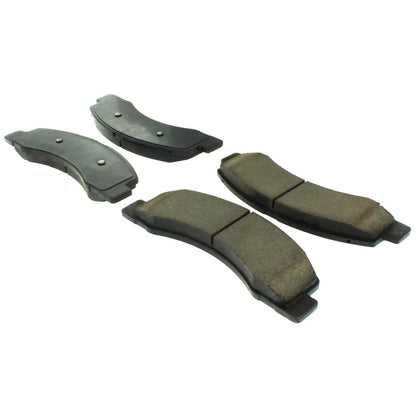 StopTech Sport Brake Pads With Shims And Hardware