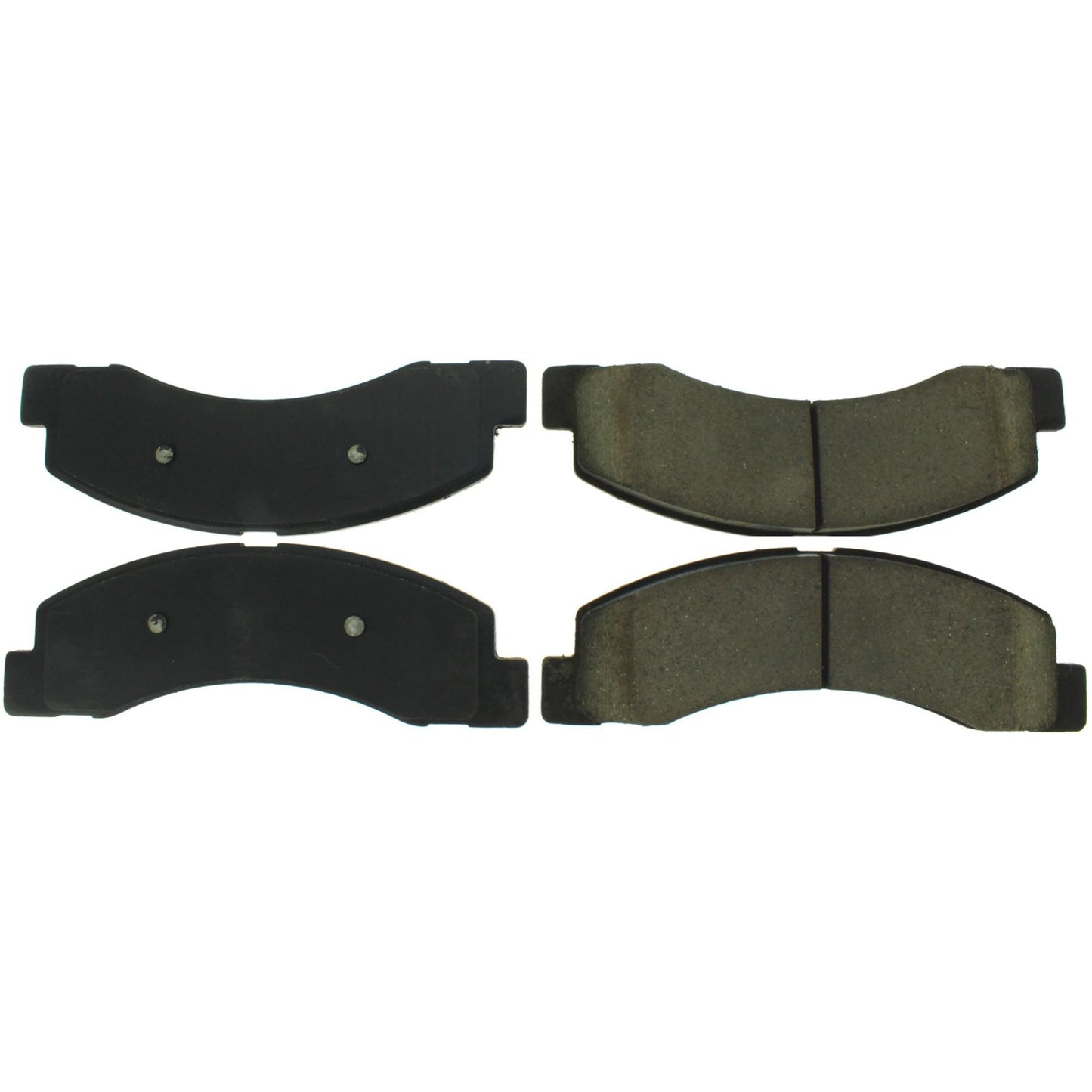 StopTech Sport Brake Pads With Shims And Hardware