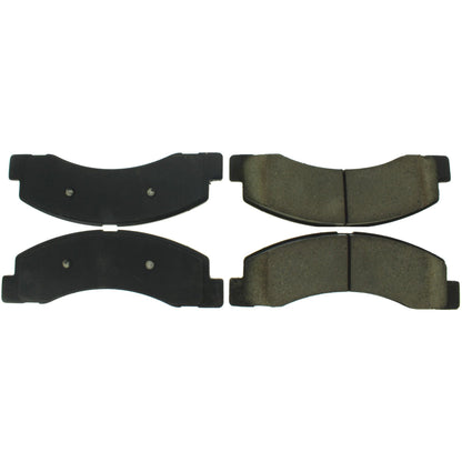 StopTech Sport Brake Pads With Shims And Hardware
