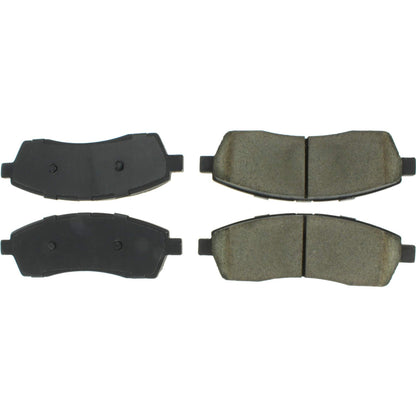 StopTech Sport Brake Pads With Shims And Hardware