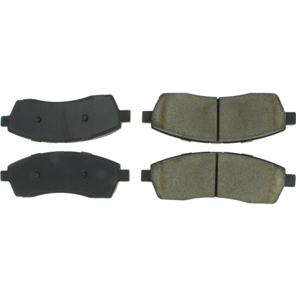 StopTech Sport Brake Pads With Shims And Hardware