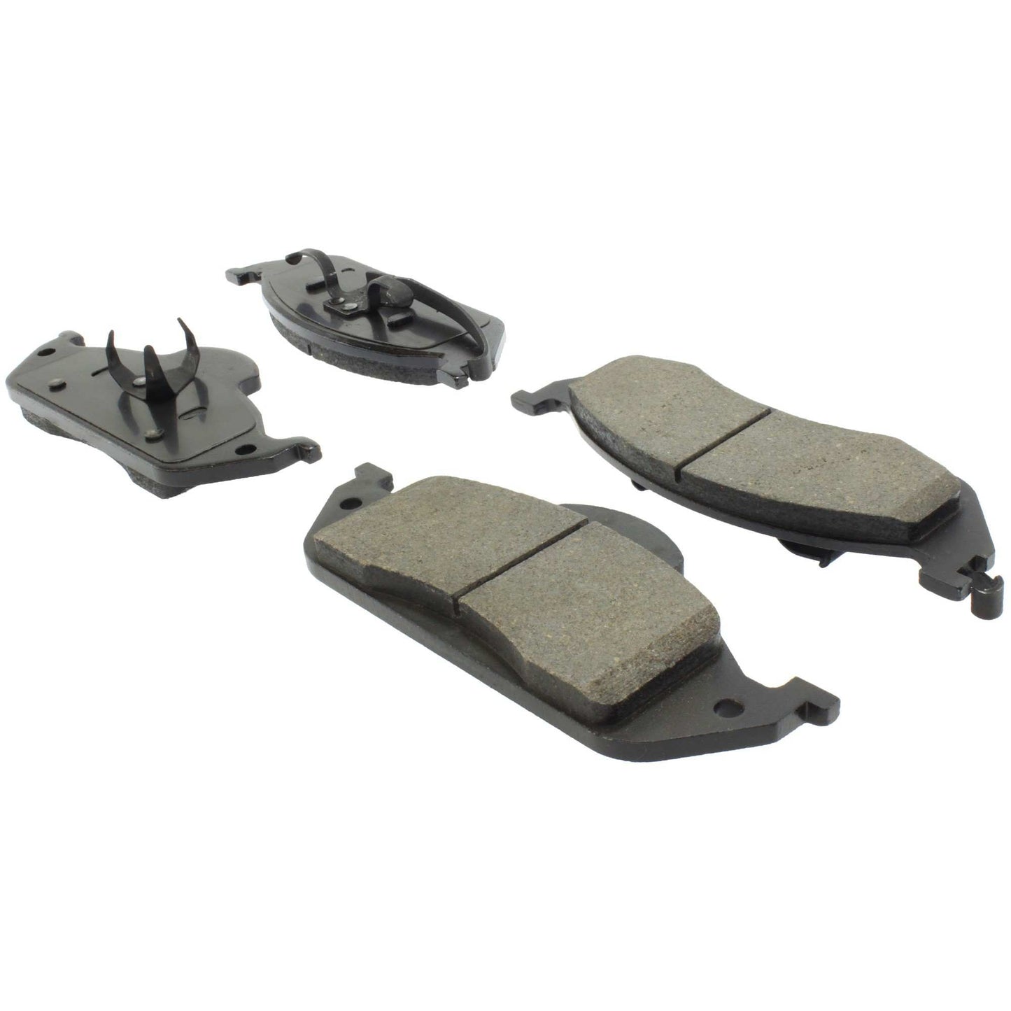 StopTech Sport Brake Pads With Shims And Hardware
