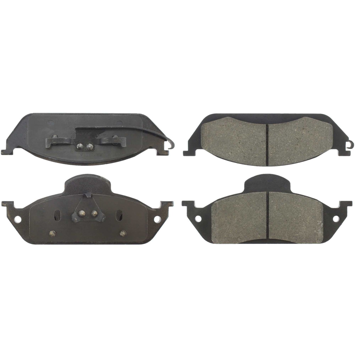 StopTech Sport Brake Pads With Shims And Hardware