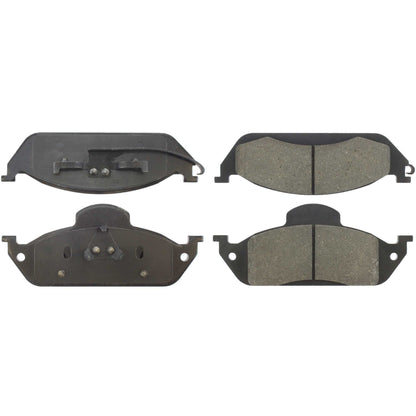 StopTech Sport Brake Pads With Shims And Hardware