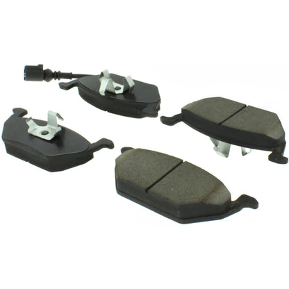 StopTech Sport Brake Pads With Shims And Hardware