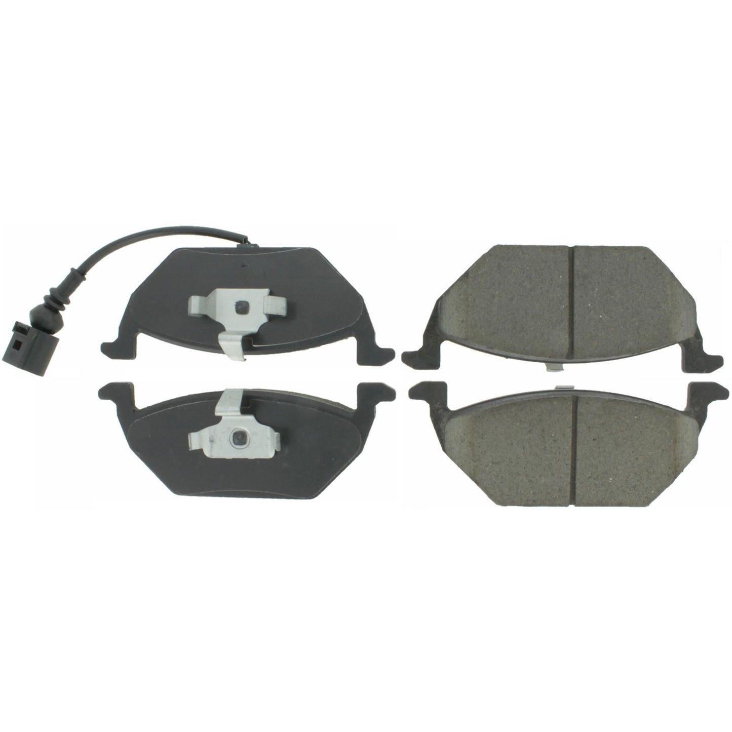 StopTech Sport Brake Pads With Shims And Hardware