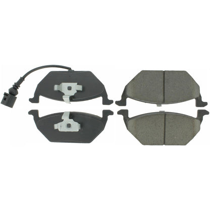 StopTech Sport Brake Pads With Shims And Hardware