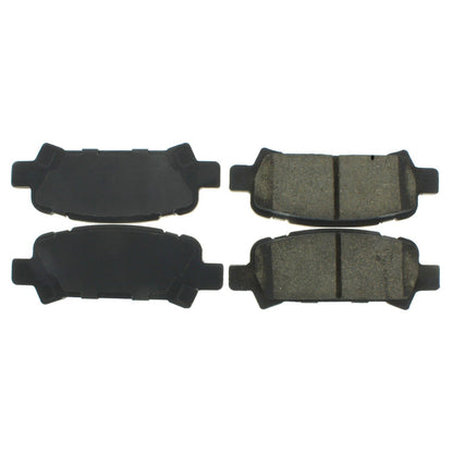 StopTech Sport Brake Pads With Shims And Hardware