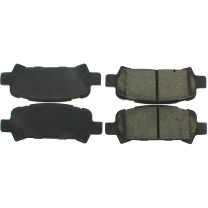 StopTech Sport Brake Pads With Shims And Hardware