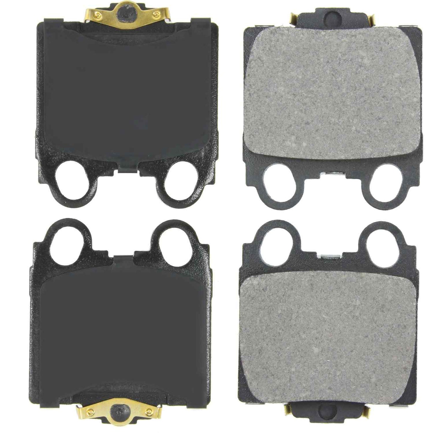 StopTech Sport Brake Pads With Shims And Hardware