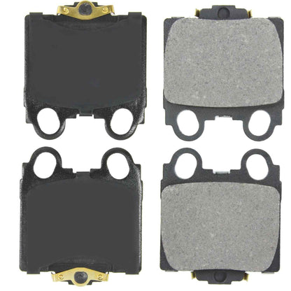 StopTech Sport Brake Pads With Shims And Hardware