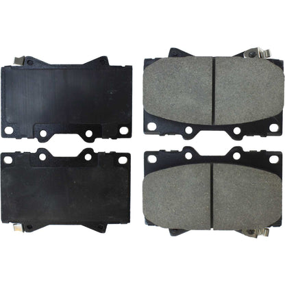 StopTech Sport Brake Pads With Shims And Hardware