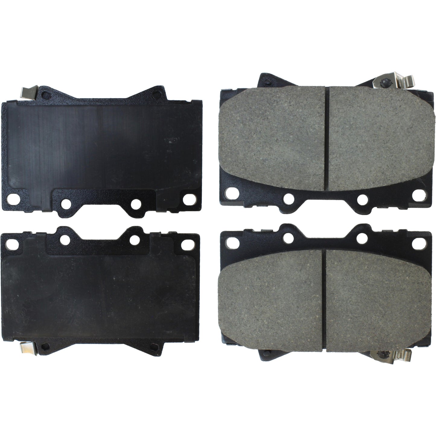 StopTech Sport Brake Pads With Shims And Hardware