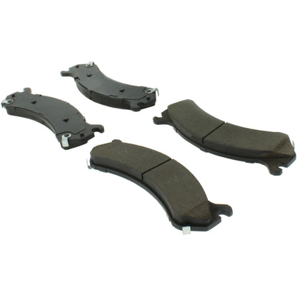 StopTech Sport Brake Pads With Shims And Hardware