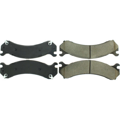StopTech Sport Brake Pads With Shims And Hardware