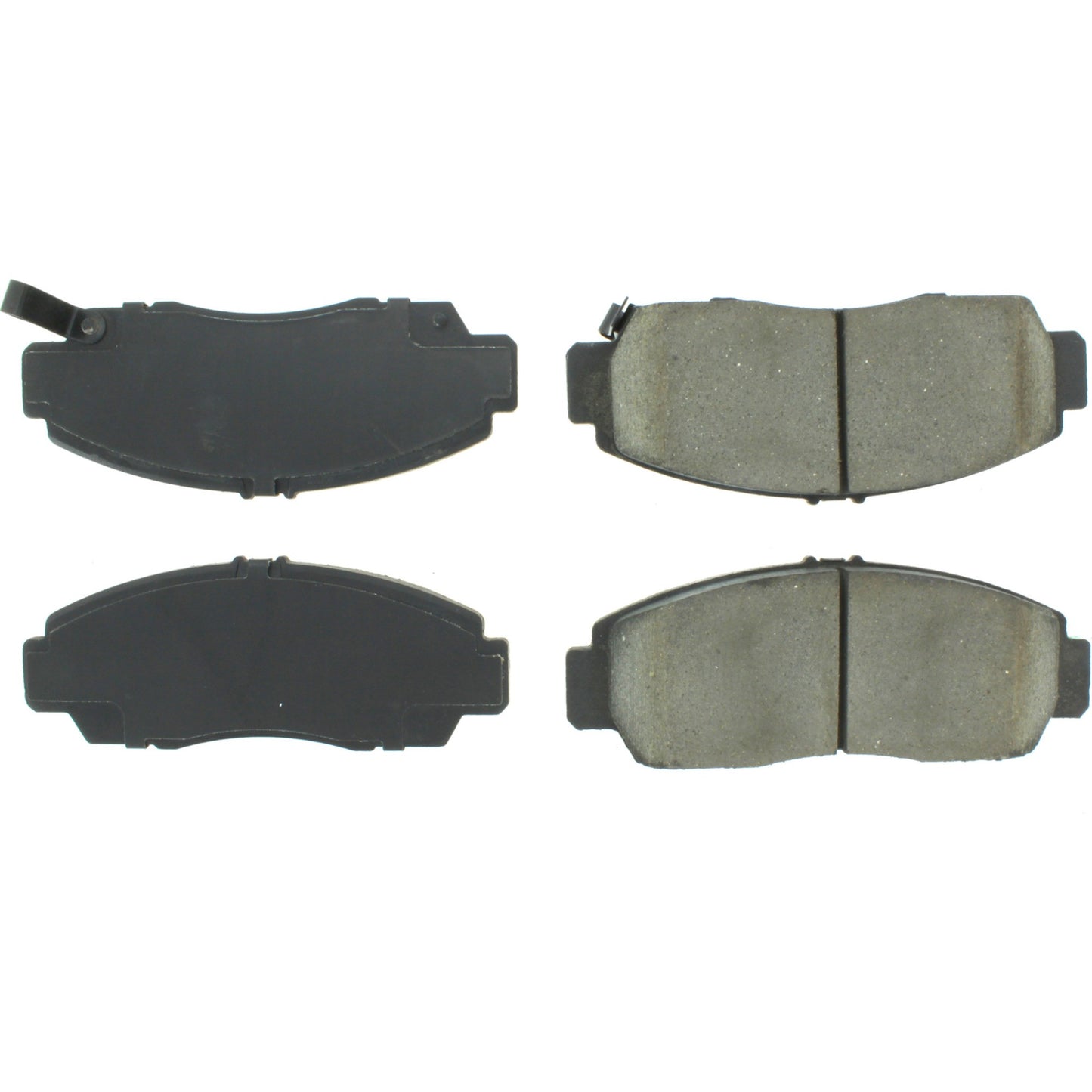 StopTech Sport Brake Pads With Shims And Hardware