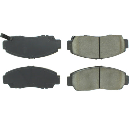 StopTech Sport Brake Pads With Shims And Hardware