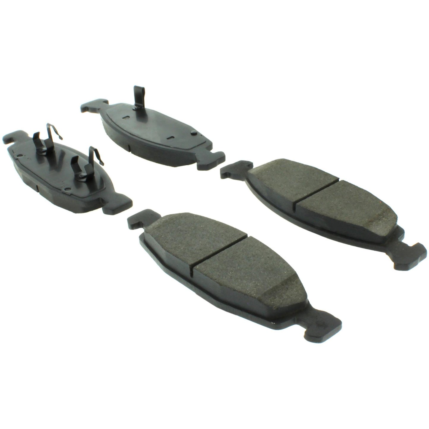 StopTech Sport Brake Pads With Shims And Hardware