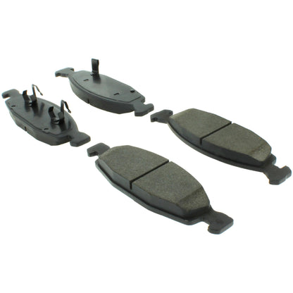 StopTech Sport Brake Pads With Shims And Hardware