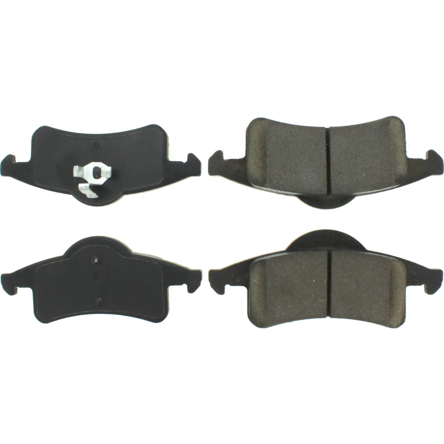 StopTech Sport Brake Pads With Shims And Hardware