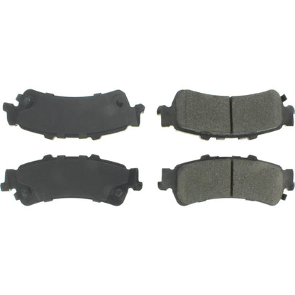 StopTech Sport Brake Pads With Shims And Hardware