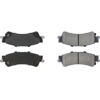 StopTech Sport Brake Pads With Shims And Hardware