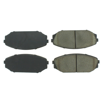 StopTech Sport Brake Pads With Shims And Hardware