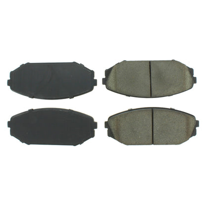 StopTech Sport Brake Pads With Shims And Hardware