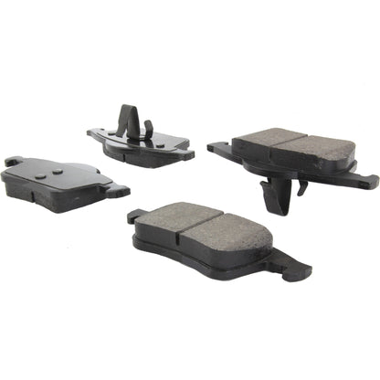 StopTech Sport Brake Pads With Shims And Hardware
