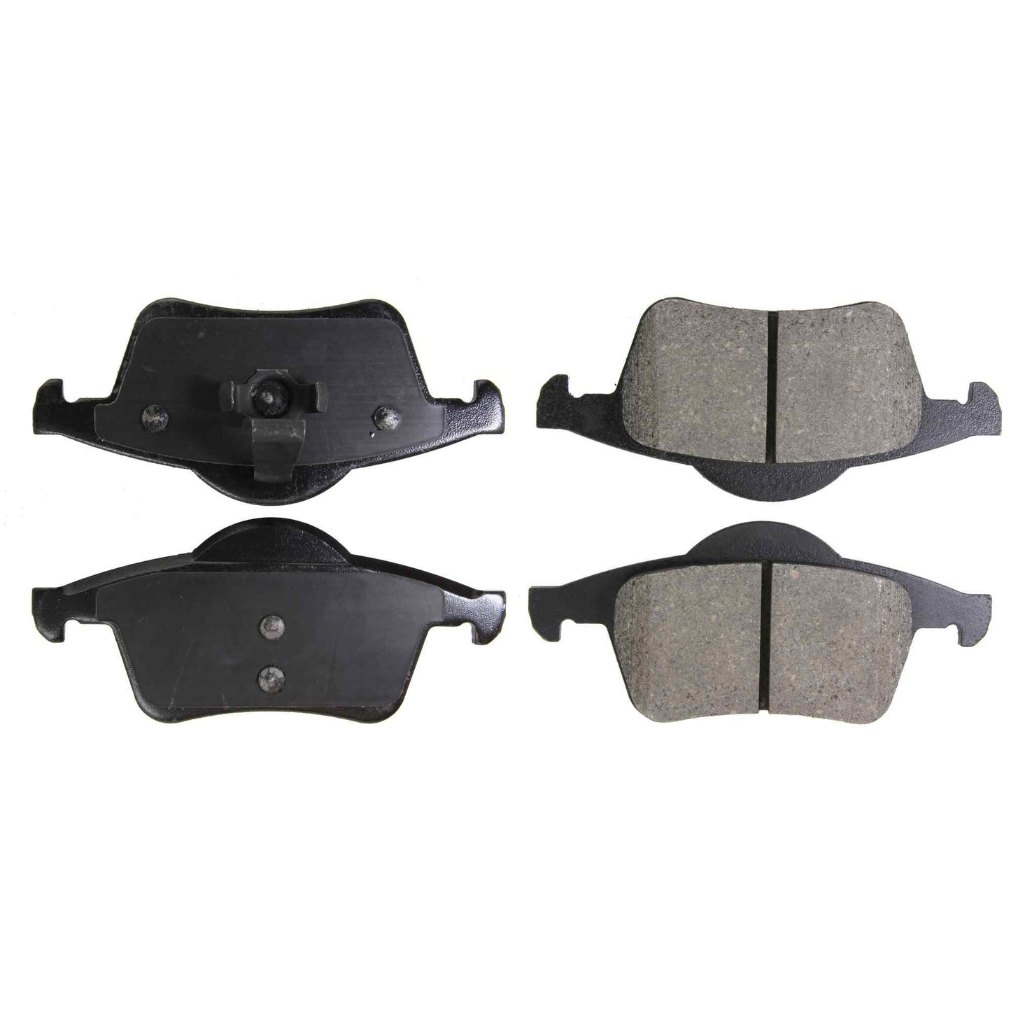 StopTech Sport Brake Pads With Shims And Hardware