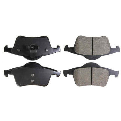 StopTech Sport Brake Pads With Shims And Hardware