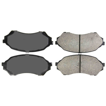 StopTech Sport Brake Pads With Shims And Hardware