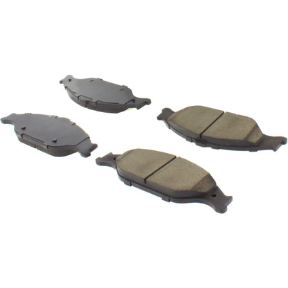 StopTech Sport Brake Pads With Shims And Hardware