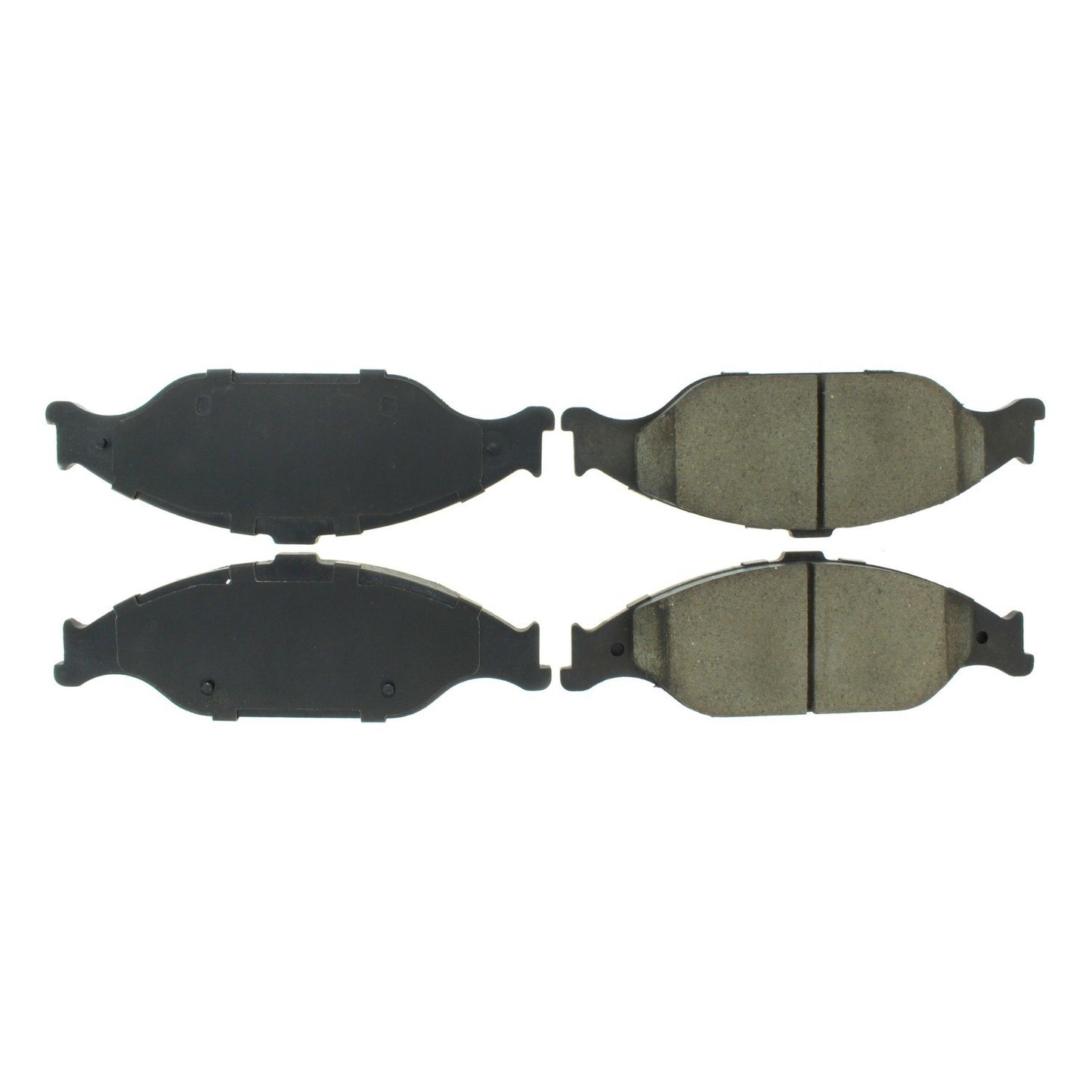 StopTech Sport Brake Pads With Shims And Hardware