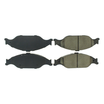 StopTech Sport Brake Pads With Shims And Hardware