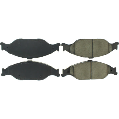StopTech Sport Brake Pads With Shims And Hardware