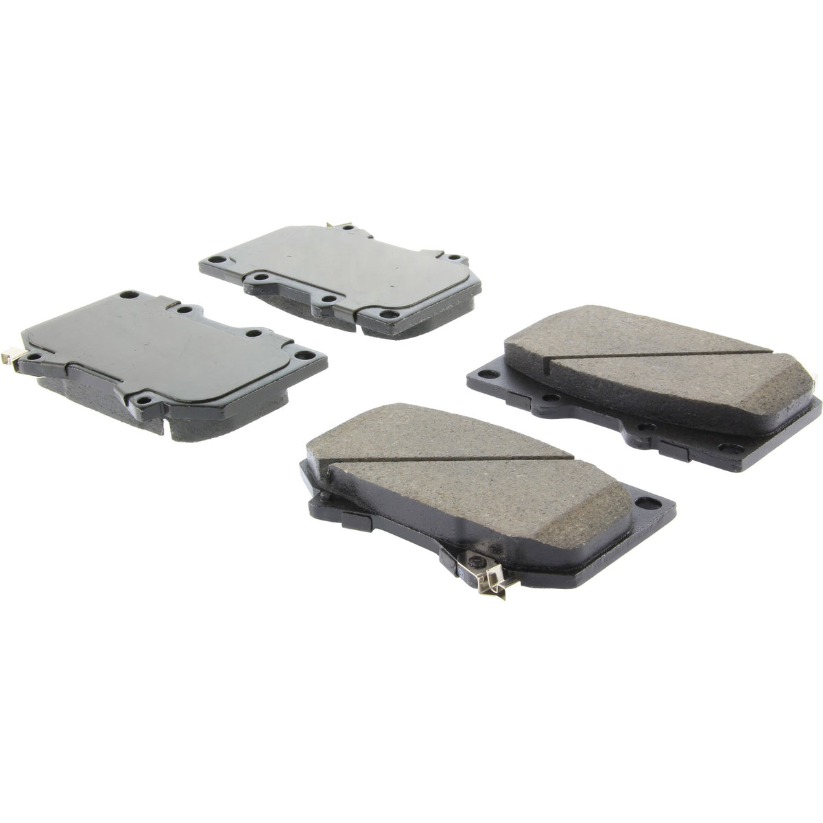 StopTech Sport Brake Pads With Shims And Hardware