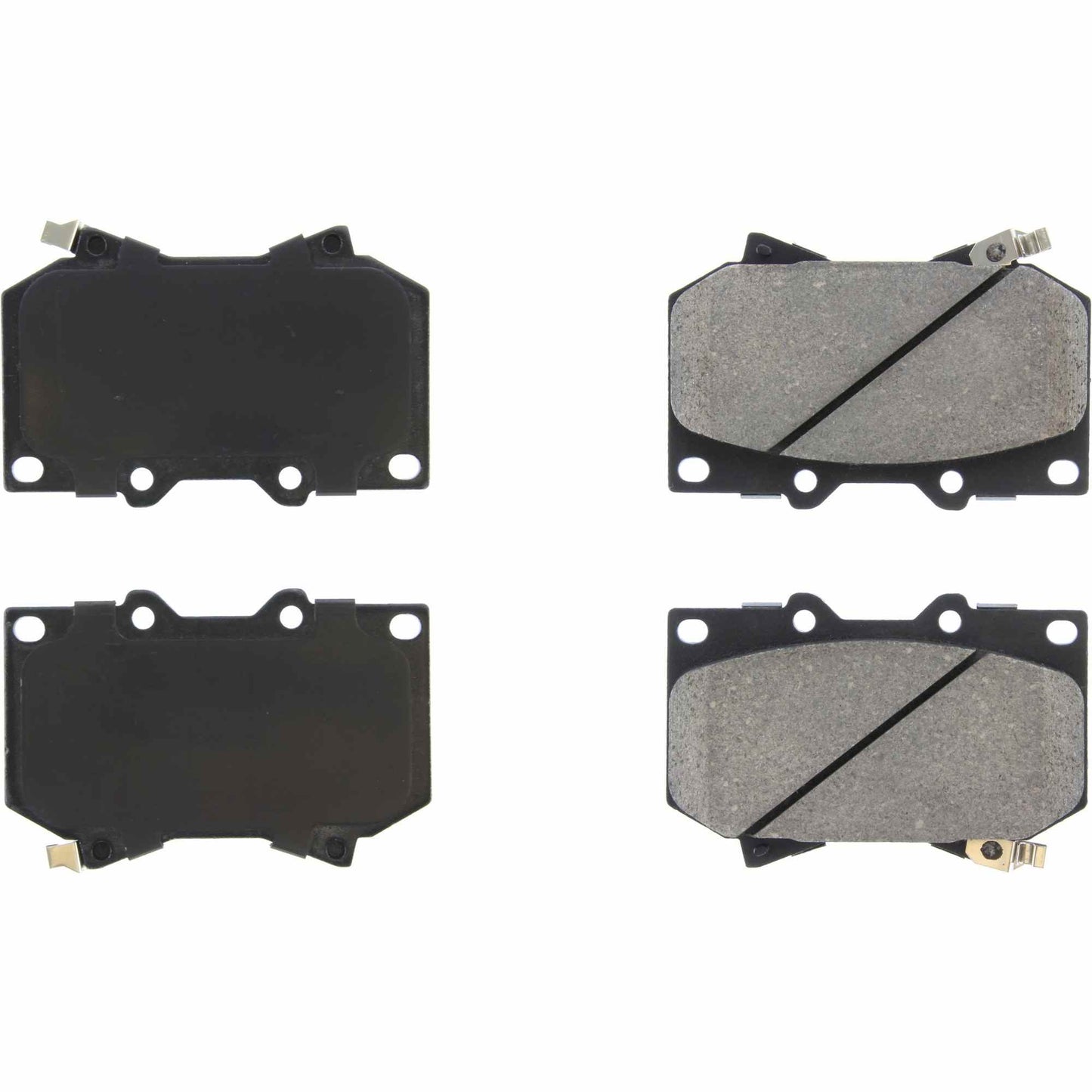 StopTech Sport Brake Pads With Shims And Hardware