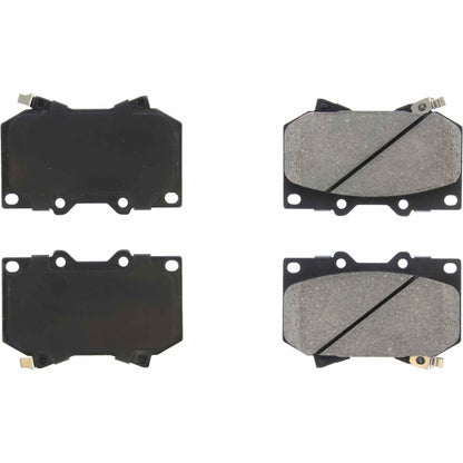 StopTech Sport Brake Pads With Shims And Hardware