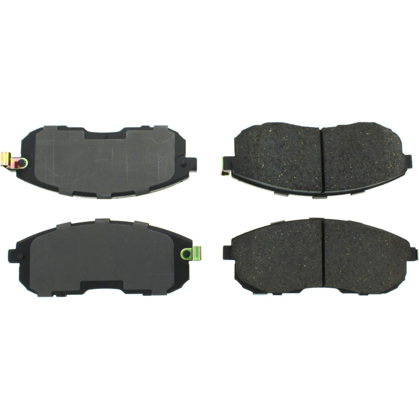 StopTech Sport Brake Pads With Shims And Hardware