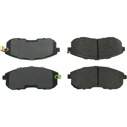 StopTech Sport Brake Pads With Shims And Hardware
