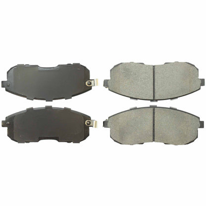 StopTech Sport Brake Pads With Shims And Hardware