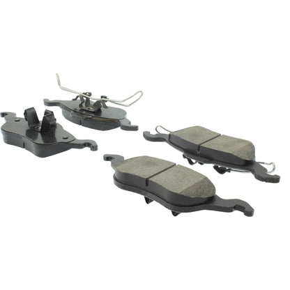 StopTech Sport Brake Pads With Shims And Hardware